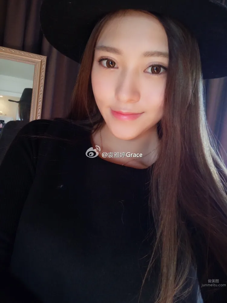 袁雅婷Grace- 好甜美的「昕薇20强」模特儿_3