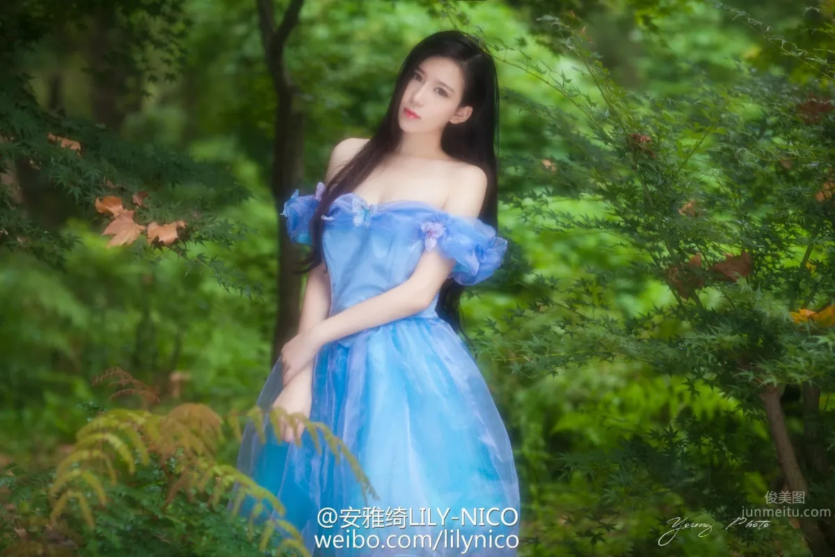 黄梓洁Nico- 兔女郎蕾丝超跑写真_20