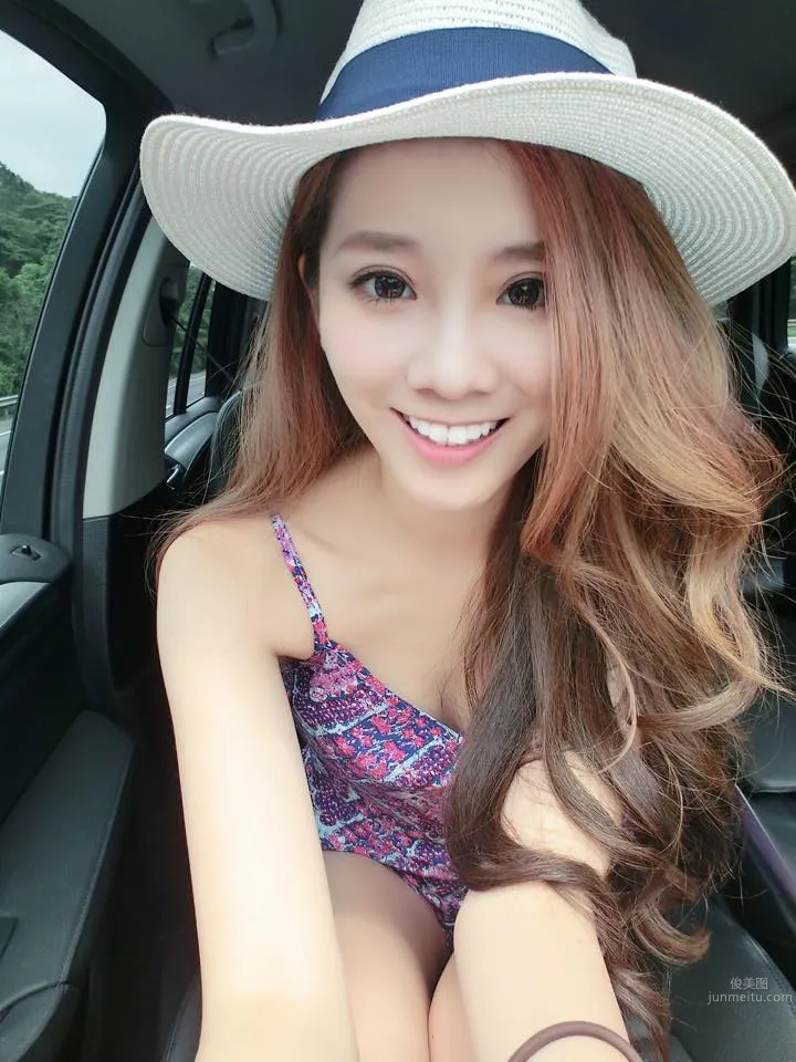 钡钡(黄钡铢)- 好甜美的九头身美少女冠军正妹_30