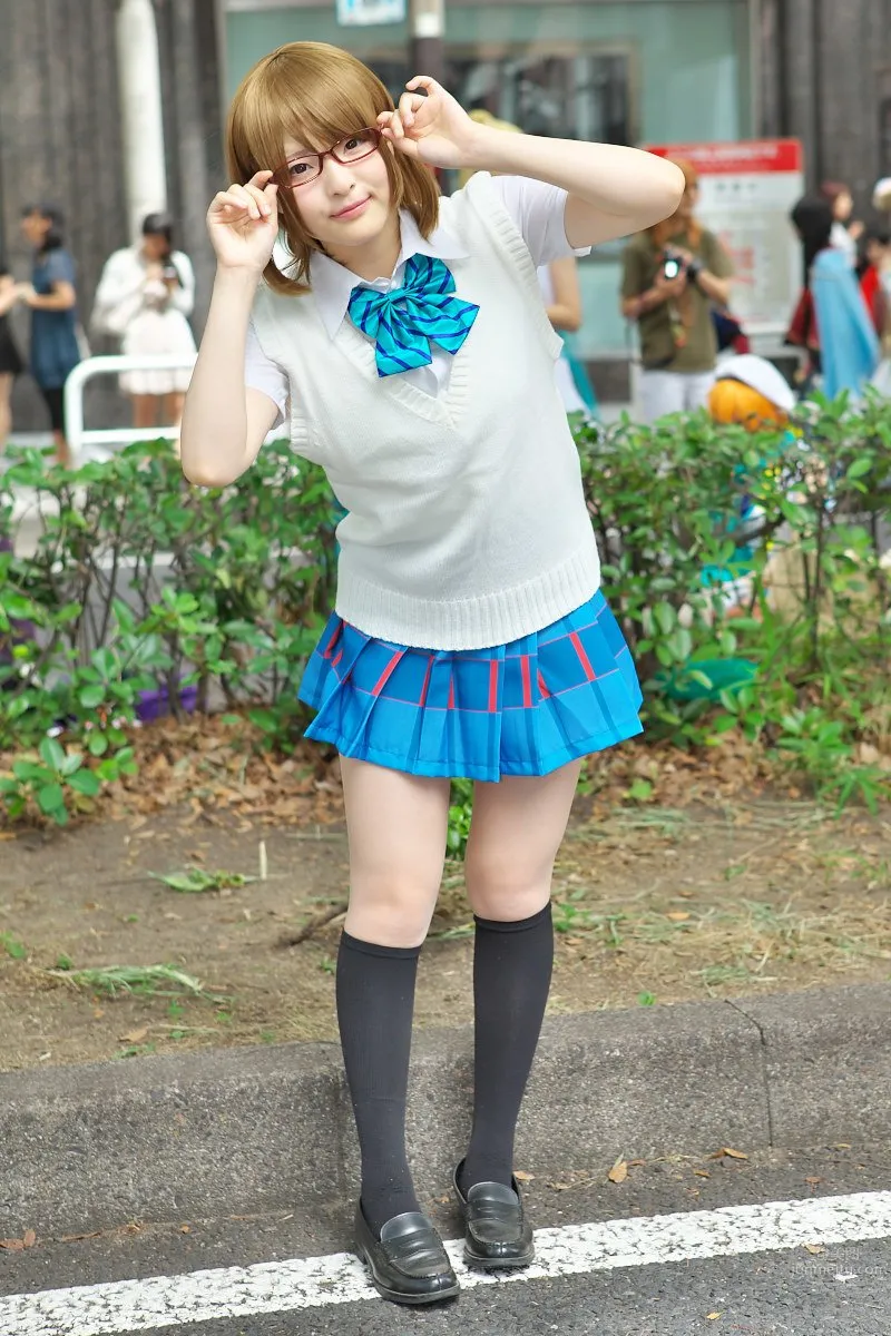 肉球あやと- 透明系天使以及最完美的花陽Coser 6