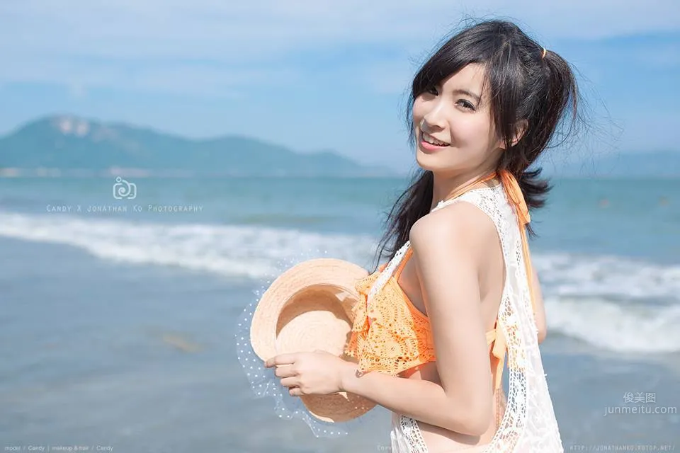 孟潔Candy- 好陽光和無辜的「電眼美女」 6