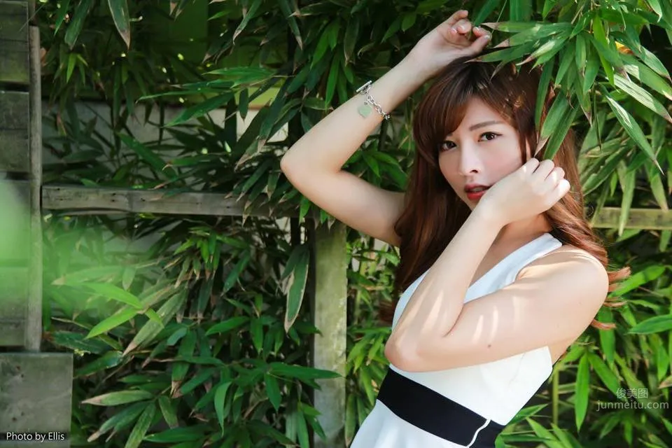 廖坎蒂- 愛玩重機的甜美冰山美人 16