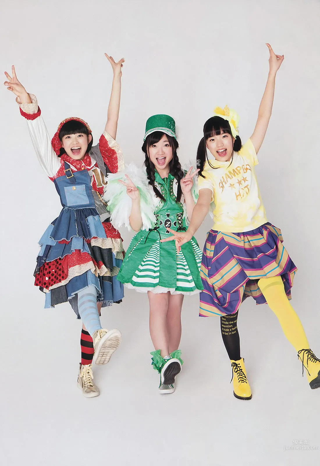 [Weekly Big Comic Spirits] 2015 No.06-08 早見あかり 柏木ひなた 有安杏果 伊藤千由李_15