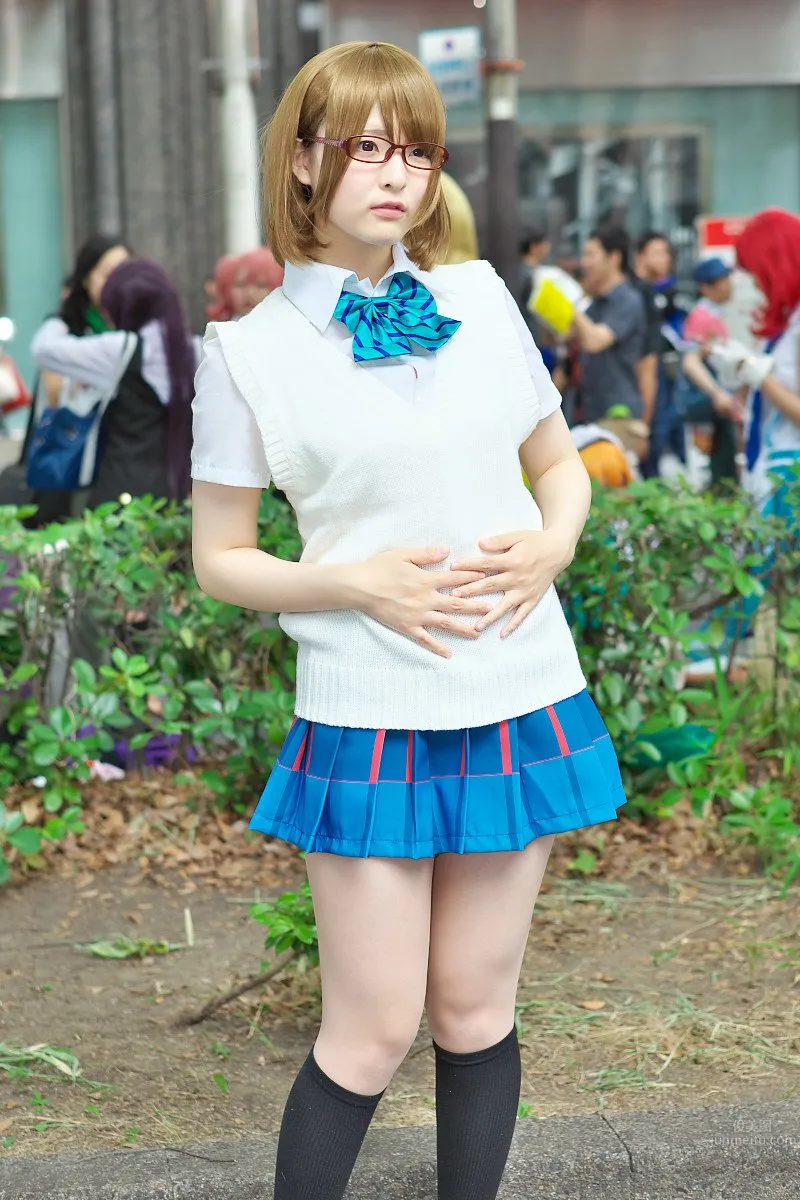 肉球あやと- 透明系天使以及最完美的花陽Coser 9