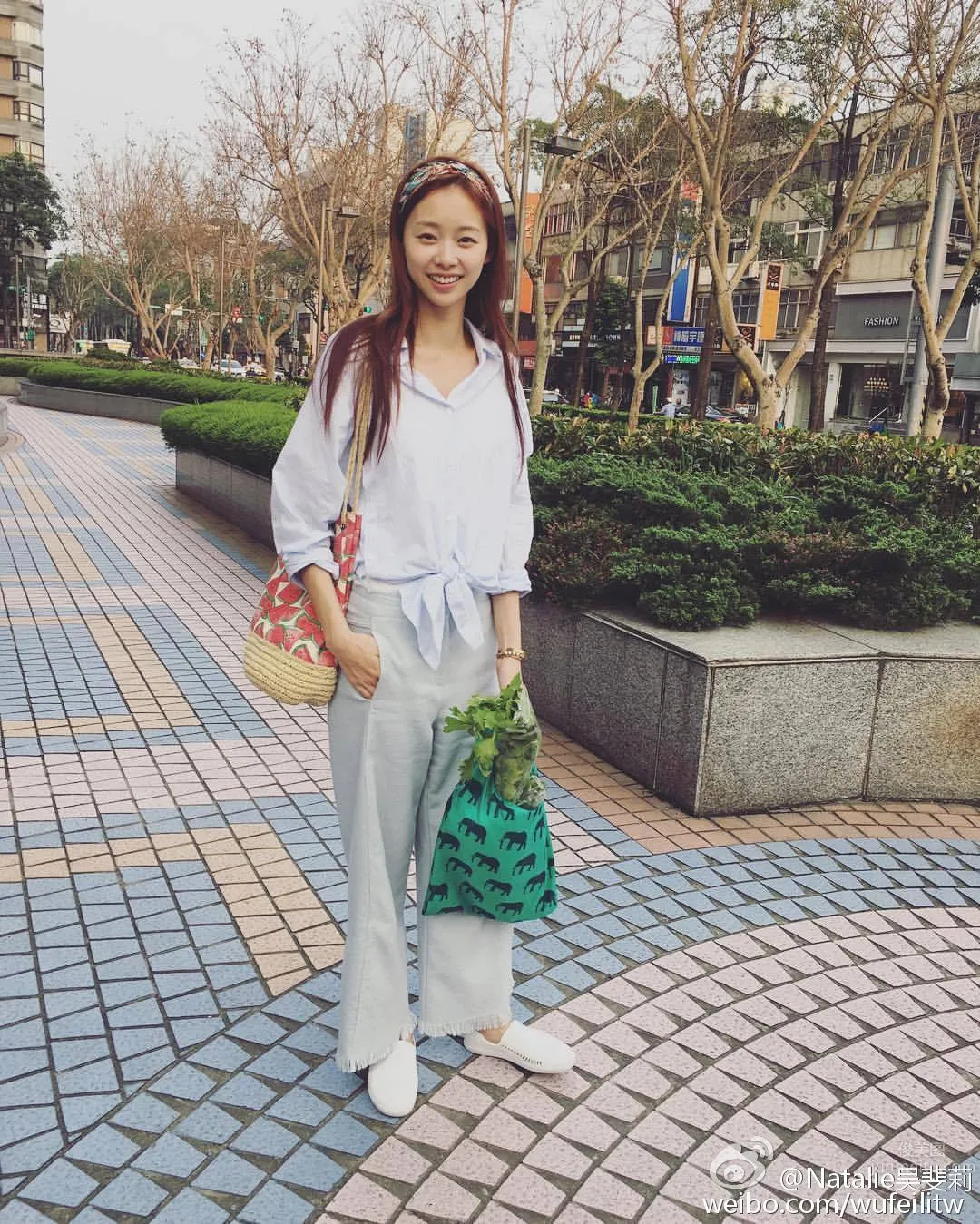 吳斐莉Natalie- 台灣超人氣網拍模特兒 1