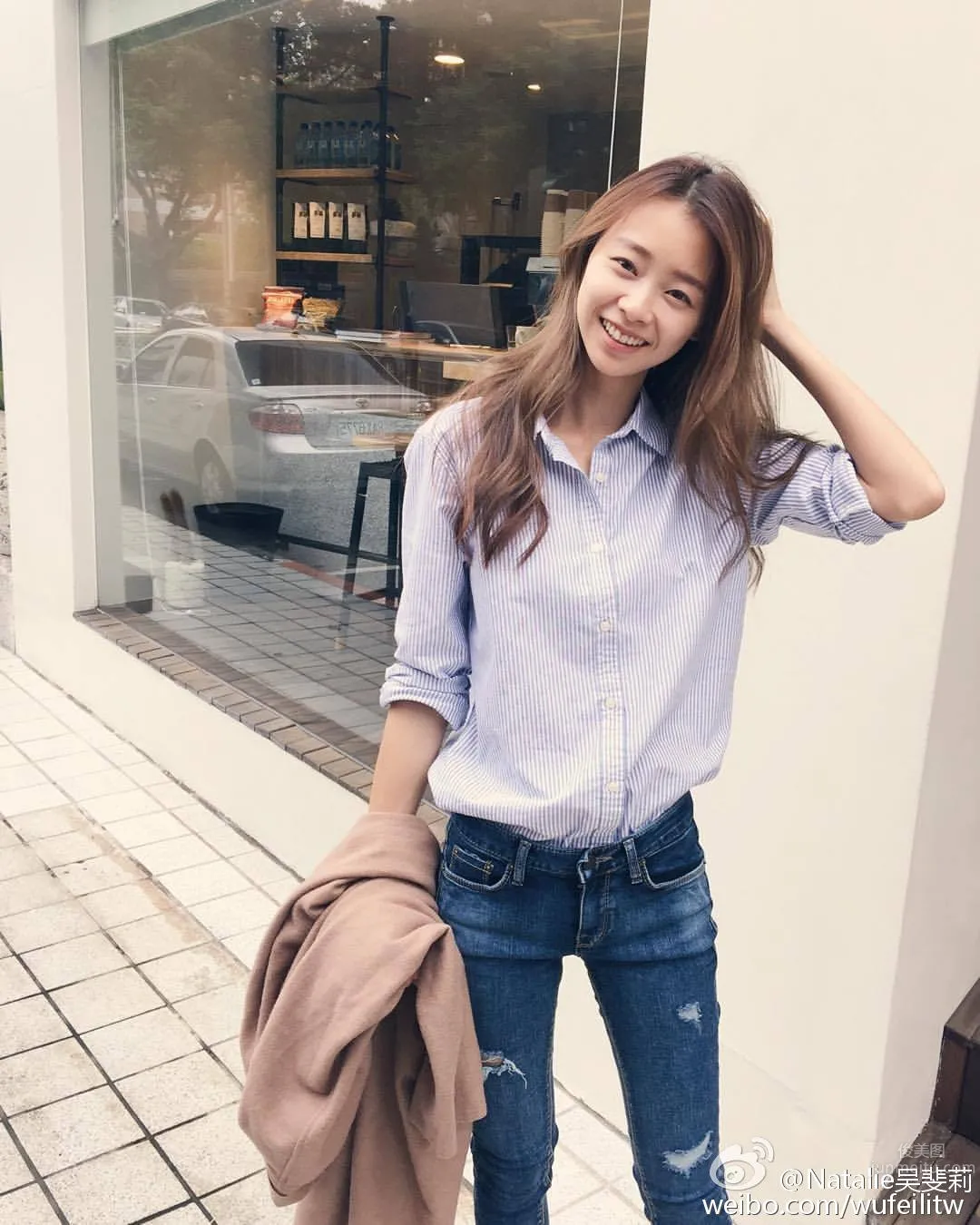 吳斐莉Natalie- 台灣超人氣網拍模特兒 14