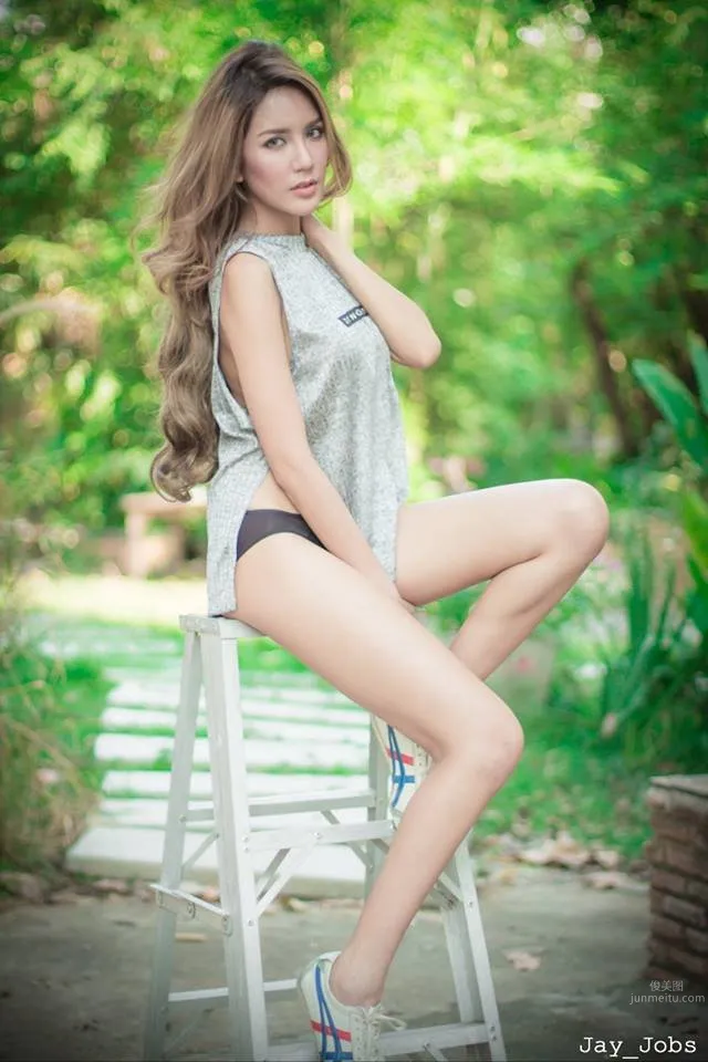 Freya Khunanya- 泰國極品美腿模特兒 49