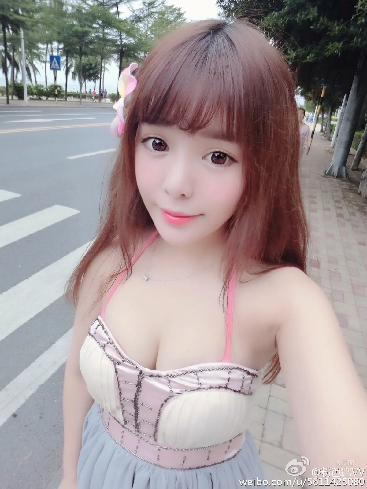 粉芭比VV- 粉嫩美人私房写真_4
