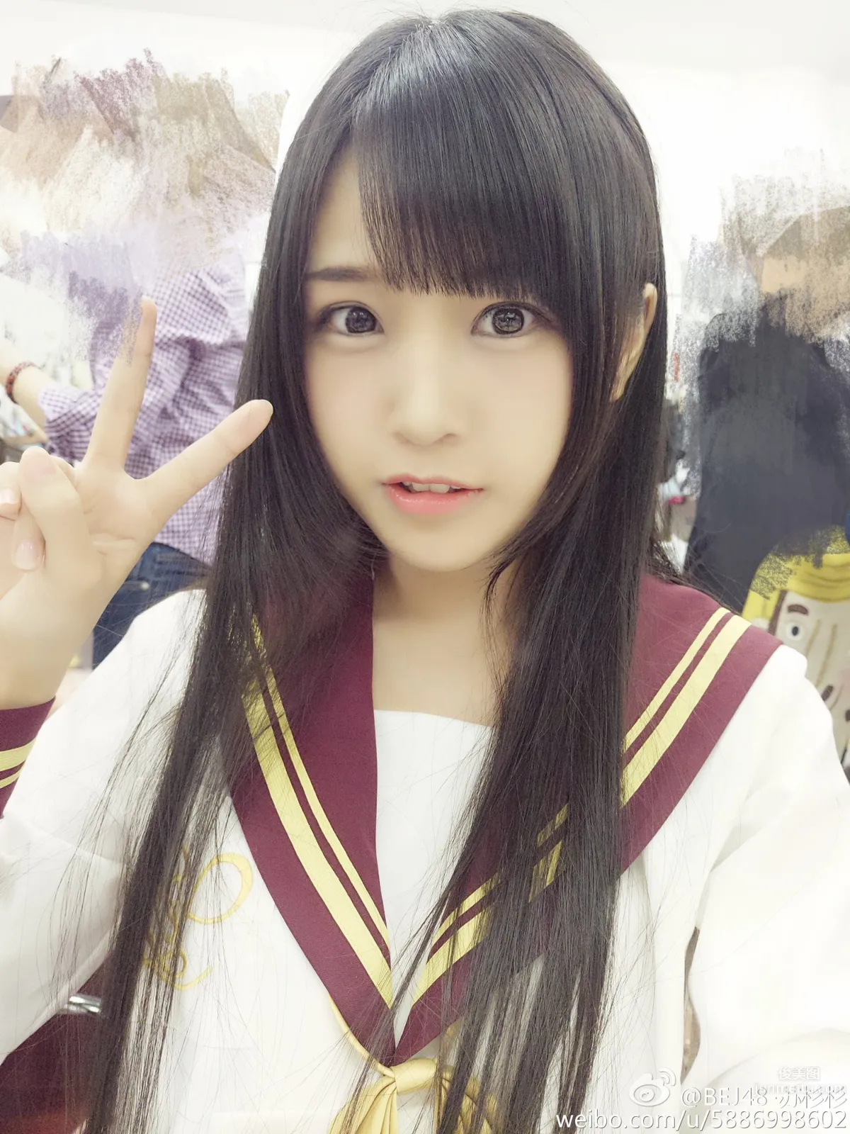 蘇杉杉- 4萬年一遇美少女私房照 9