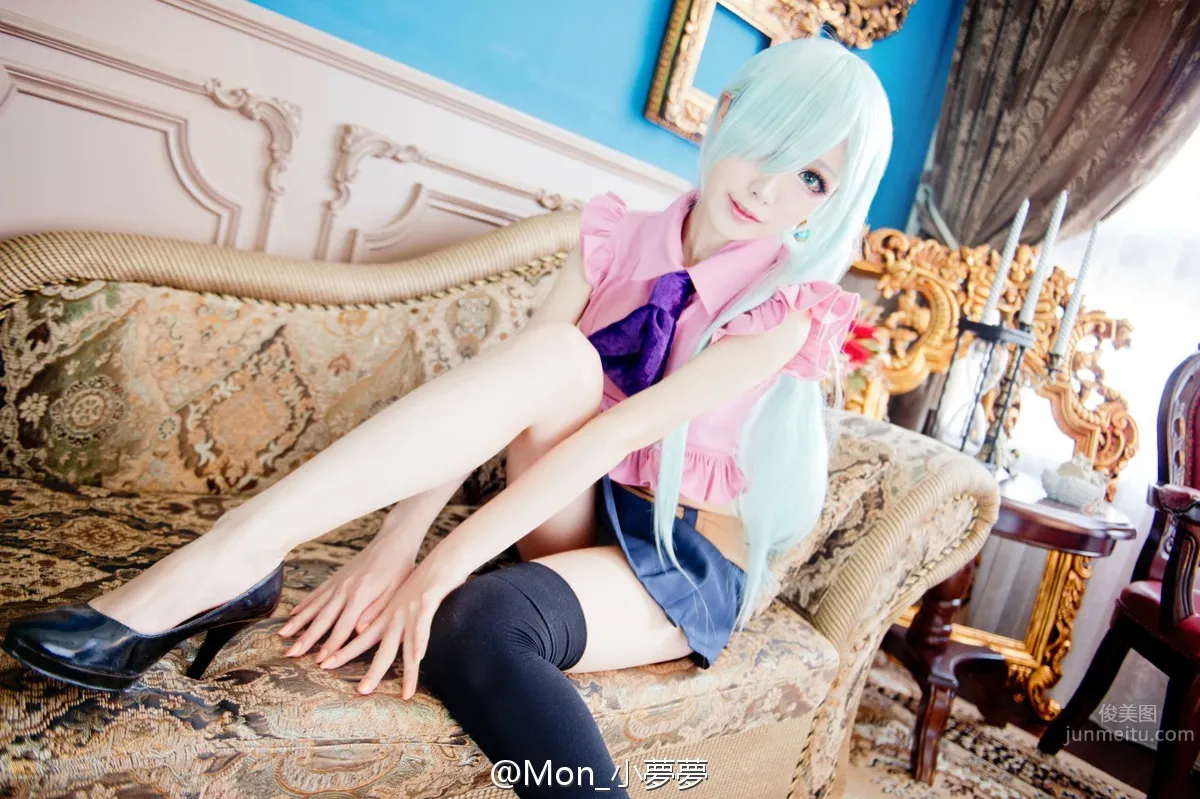 小梦梦(Mon梦)- 甜心美少女萌杀你的心_11