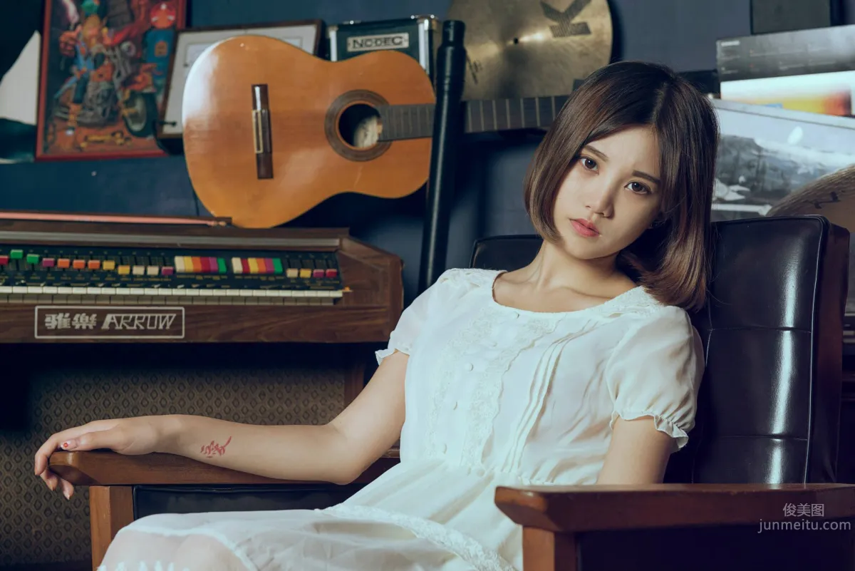 李優Uriko- 日系空靈女孩冷豔寫真 20