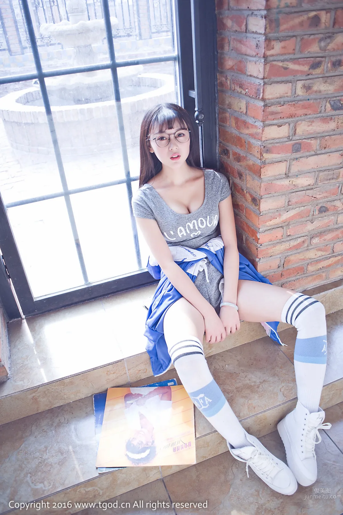 赵小米Kitty- [TGOD推女神] 怦然心动 ~_45