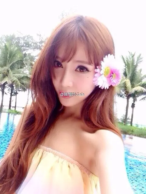 曲珈葉Gaia- 好性感名媛網拍模特兒 13