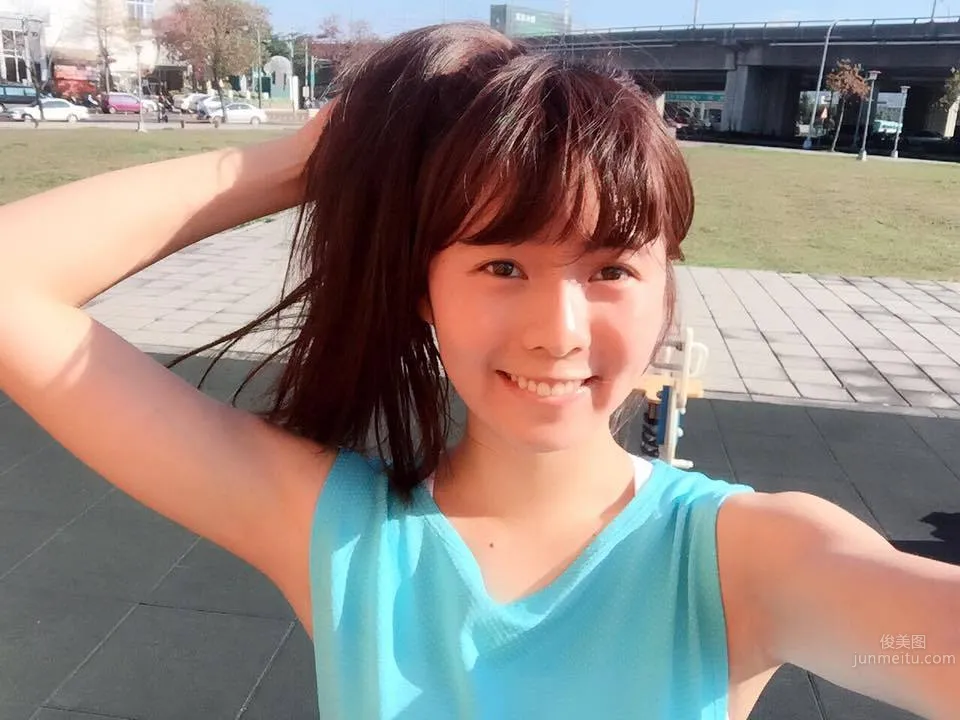 簡廷芮- 高顔值氧氣美少女 17