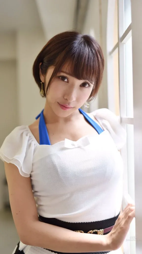 桐生美希- 短發美人私房照 35