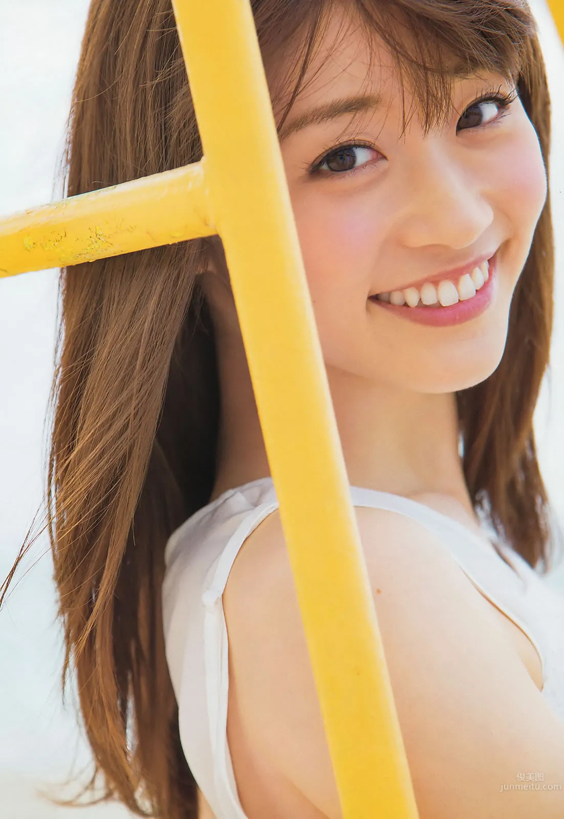 [Weekly Big Comic Spirits] 2015 No.32-35 牧野結美 佐藤聖羅 蓮佛美沙子 トミタ栞_14