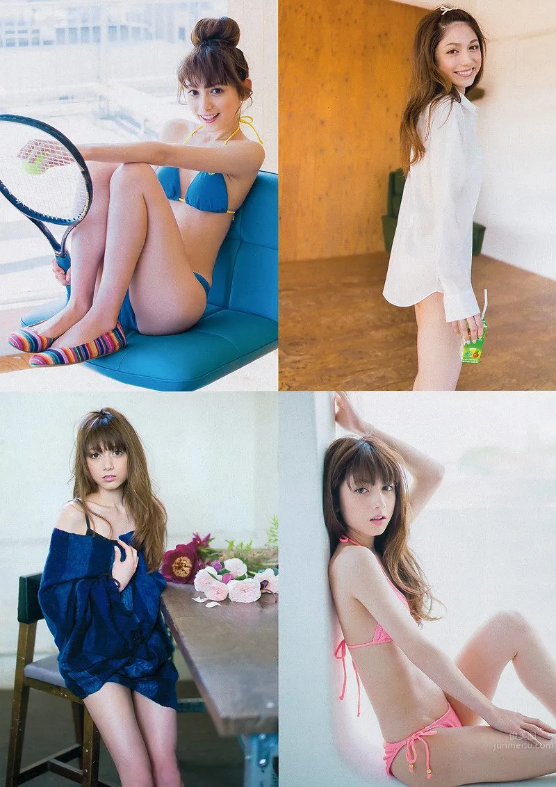 知念沙也桦- 日印混血美人兒 2