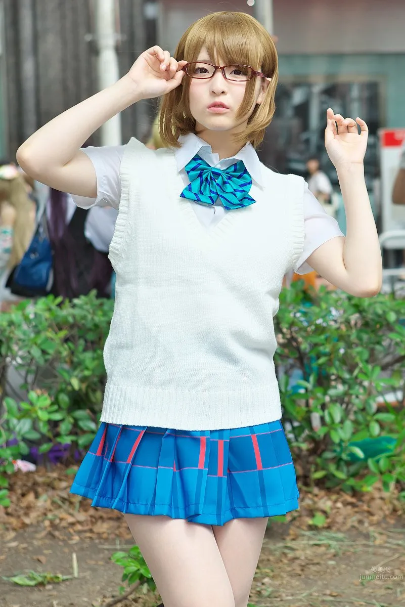 肉球あやと- 透明系天使以及最完美的花陽Coser 7