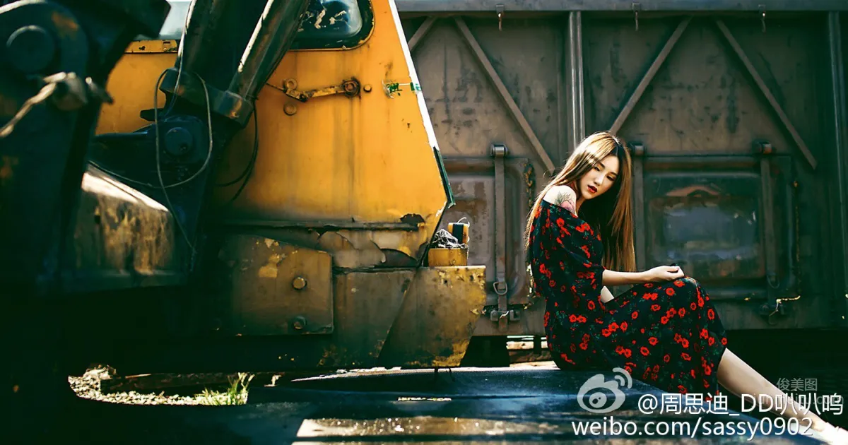 周思迪- 好甜美的上海高挑美腿正模 5