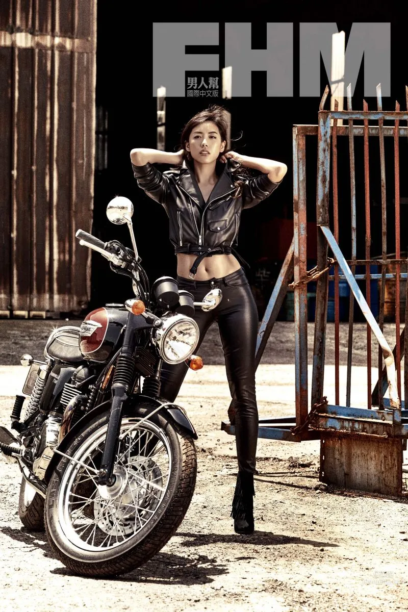 林可彤(林怡圻)- FHM男人帮 Splendid Road Trip_2