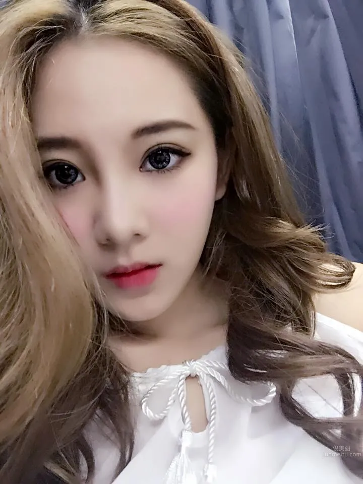 钡钡(黄钡铢)- 好甜美的九头身美少女冠军正妹_3