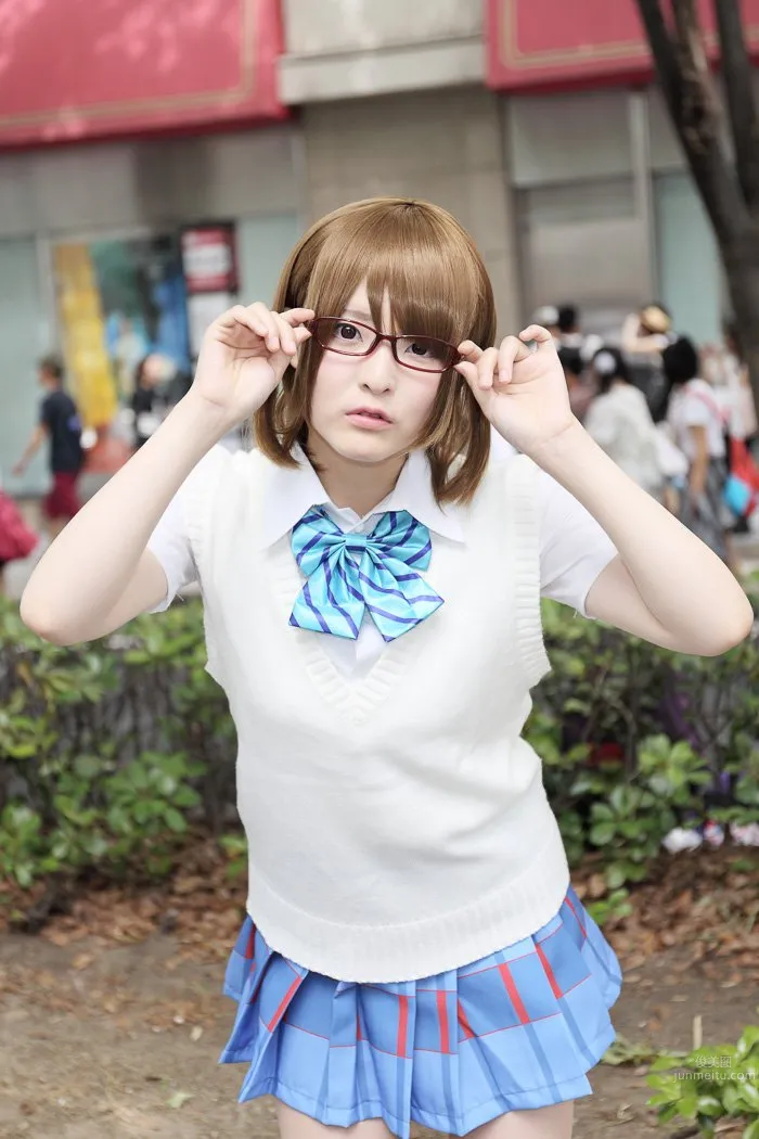肉球あやと- 透明系天使以及最完美的花陽Coser 4