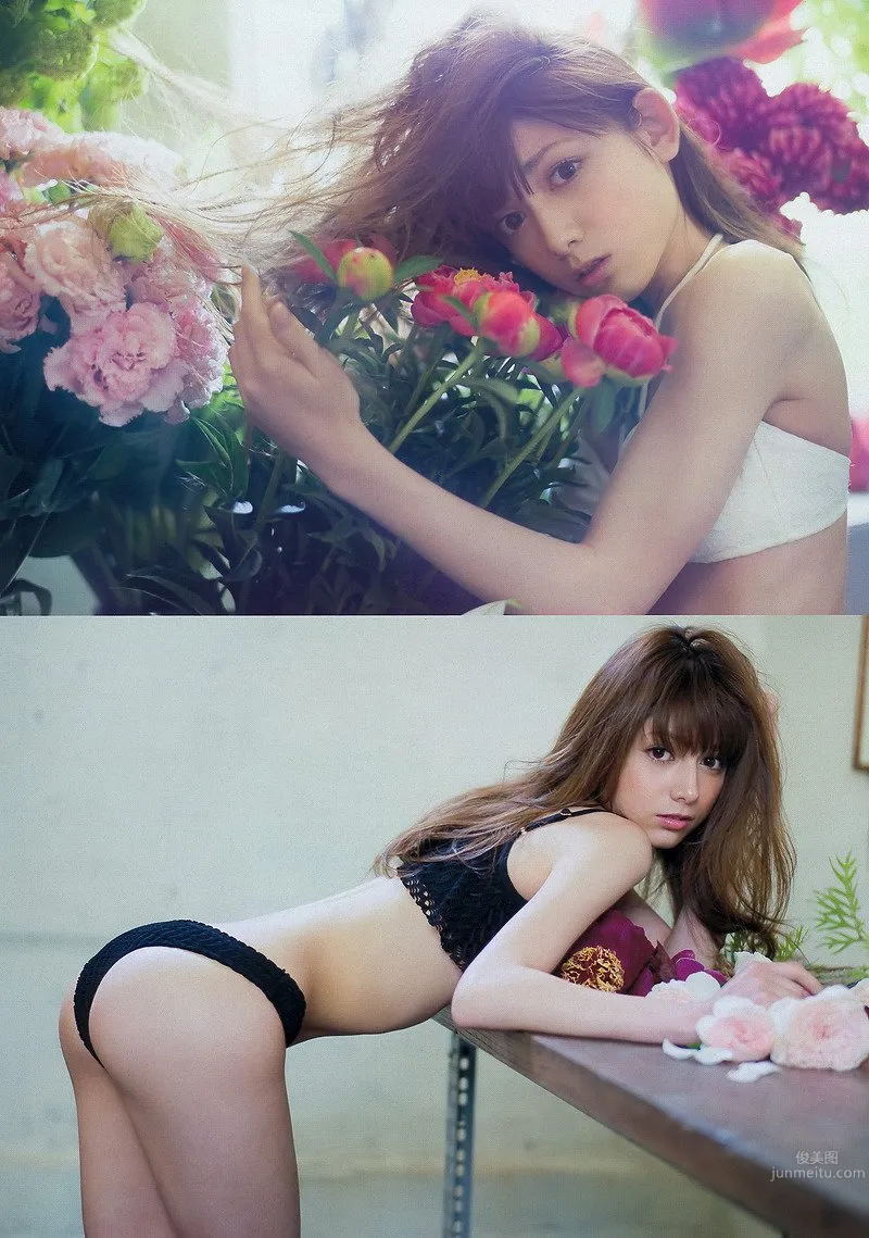 知念沙也桦- 日印混血美人兒 4
