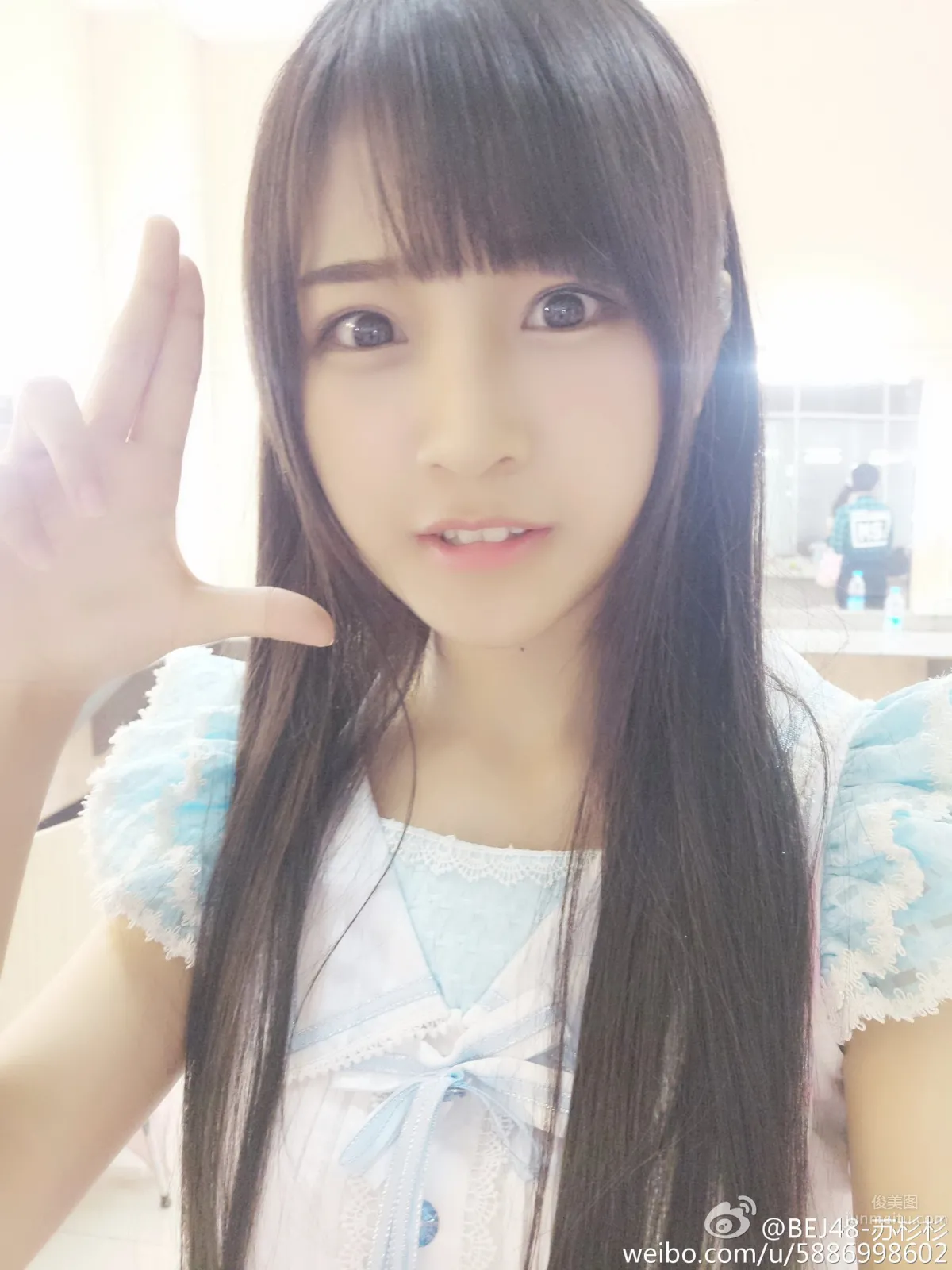 蘇杉杉- 4萬年一遇美少女私房照 1