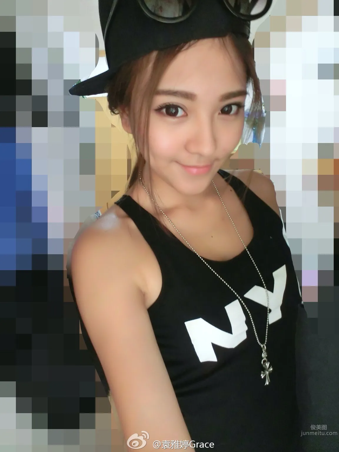 袁雅婷Grace- 好甜美的「昕薇20强」模特儿_26