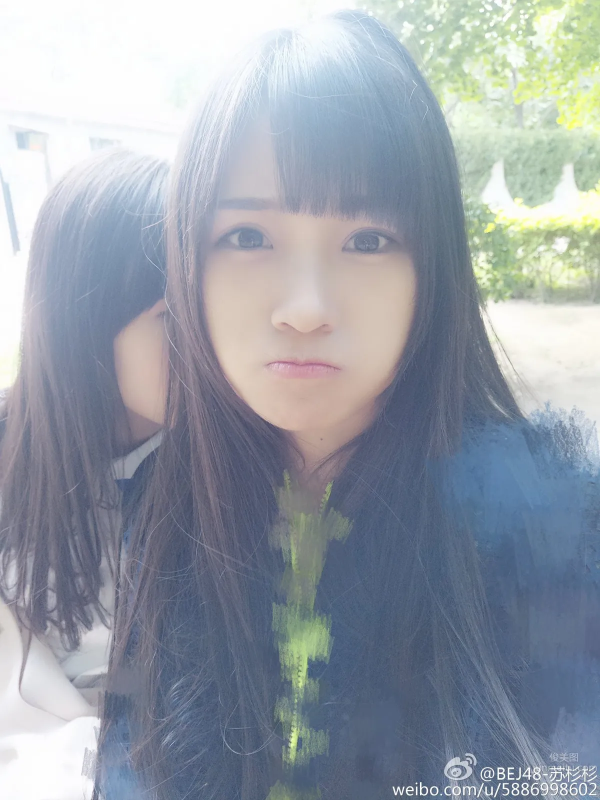 蘇杉杉- 4萬年一遇美少女私房照 8