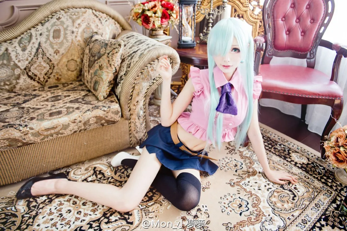 小梦梦(Mon梦)- 甜心美少女萌杀你的心_13