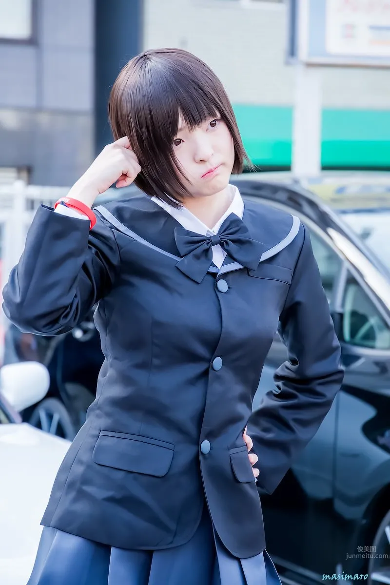 肉球あやと- 透明系天使以及最完美的花陽Coser 14
