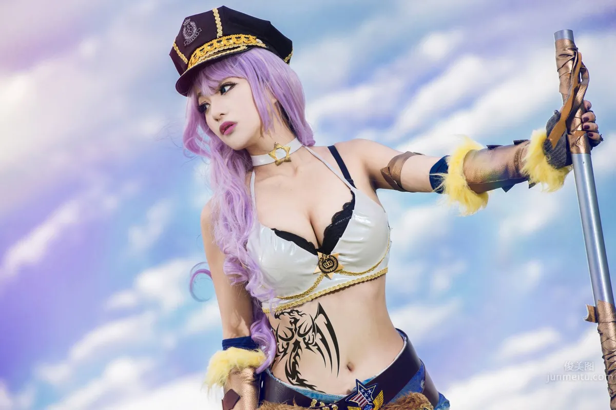 贝莉莓Beryl- Cos界的才女小精灵_0