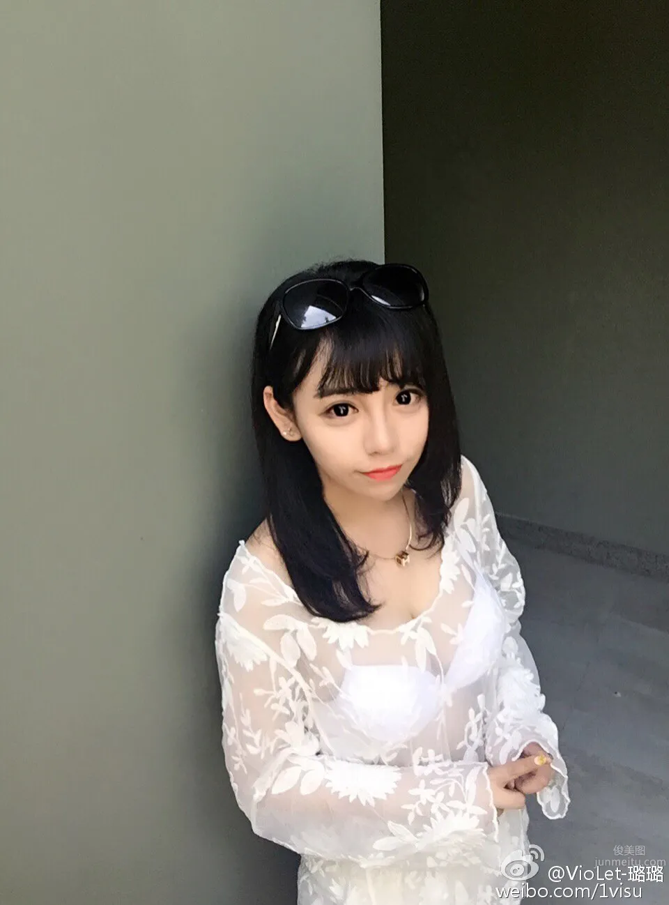 VioLet-璐璐- 可爱美少女私房照_10