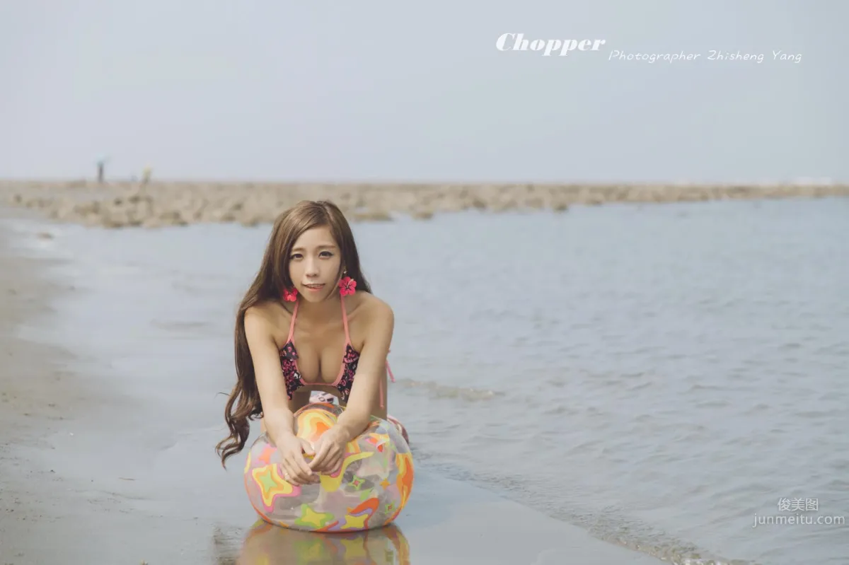 張宇婷- 人氣美女沙灘比基尼合輯 39