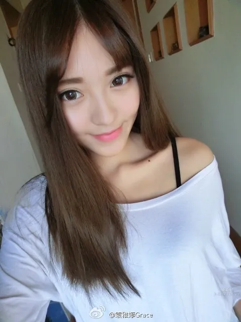 袁雅婷Grace- 好甜美的「昕薇20强」模特儿_20