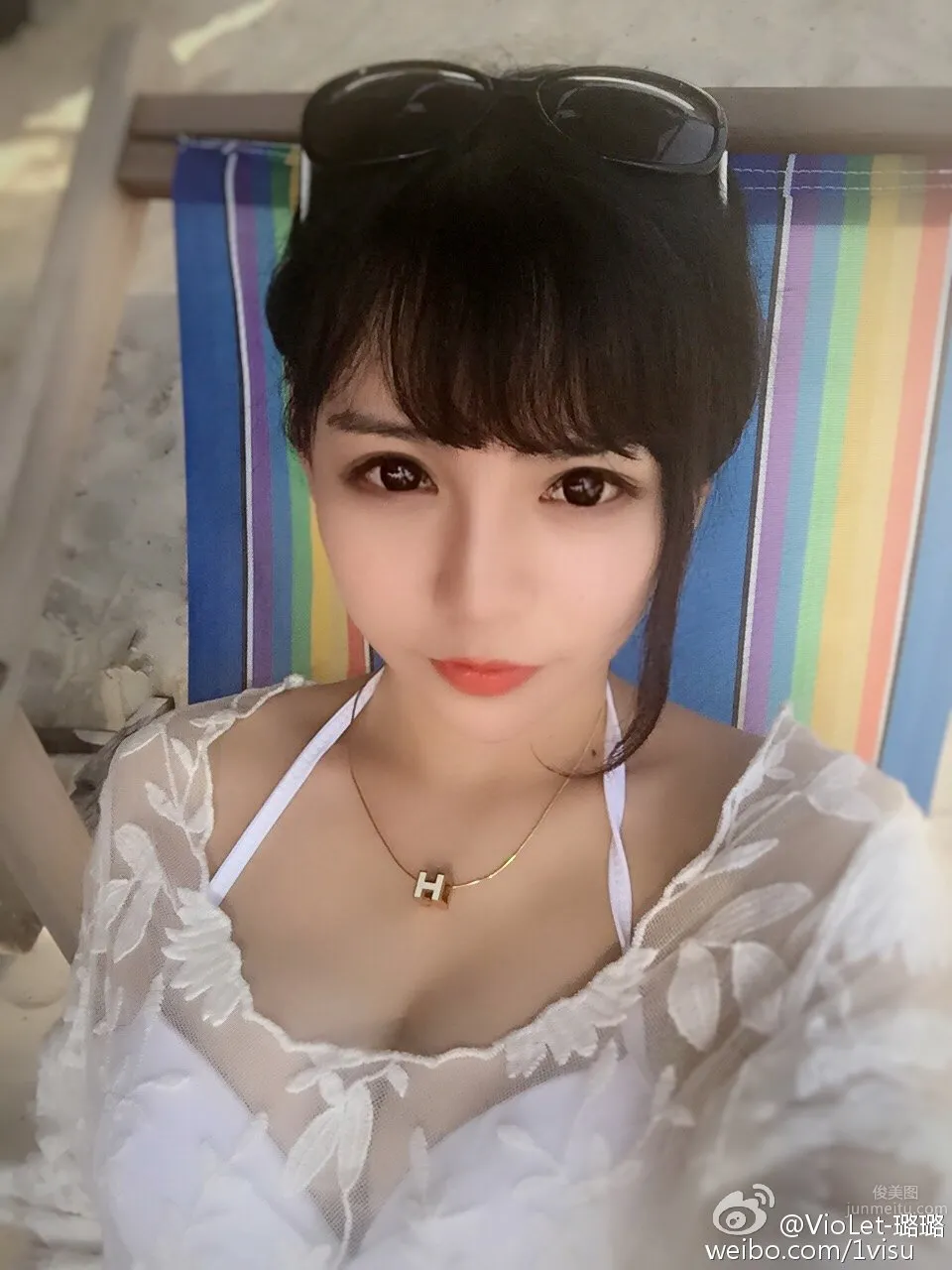 VioLet-璐璐- 可爱美少女私房照_20