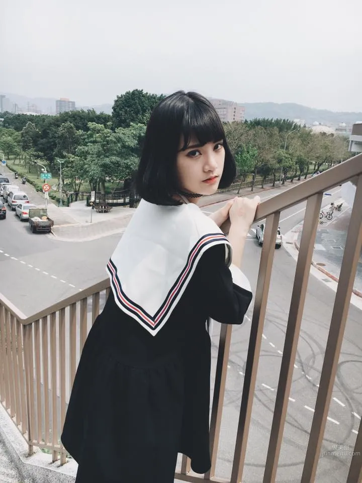 李優Uriko- 日系空靈女孩冷豔寫真 5