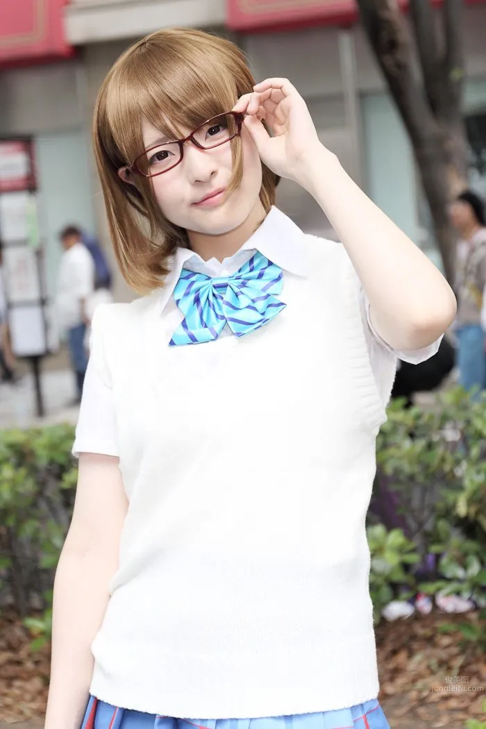 肉球あやと- 透明系天使以及最完美的花陽Coser 5