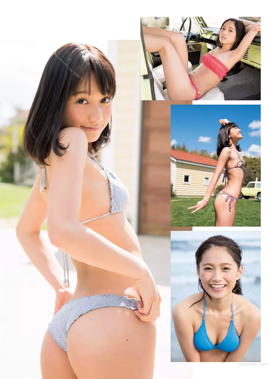 武田あやな- 读者模特儿的比基尼初体验_1