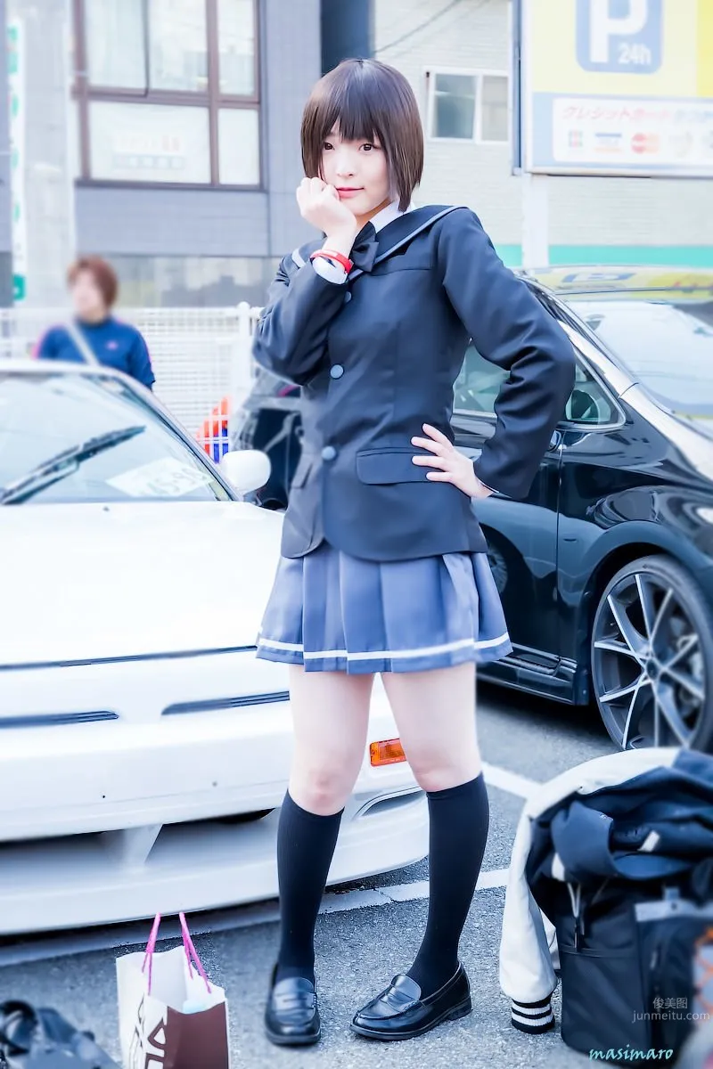 肉球あやと- 透明系天使以及最完美的花陽Coser 11