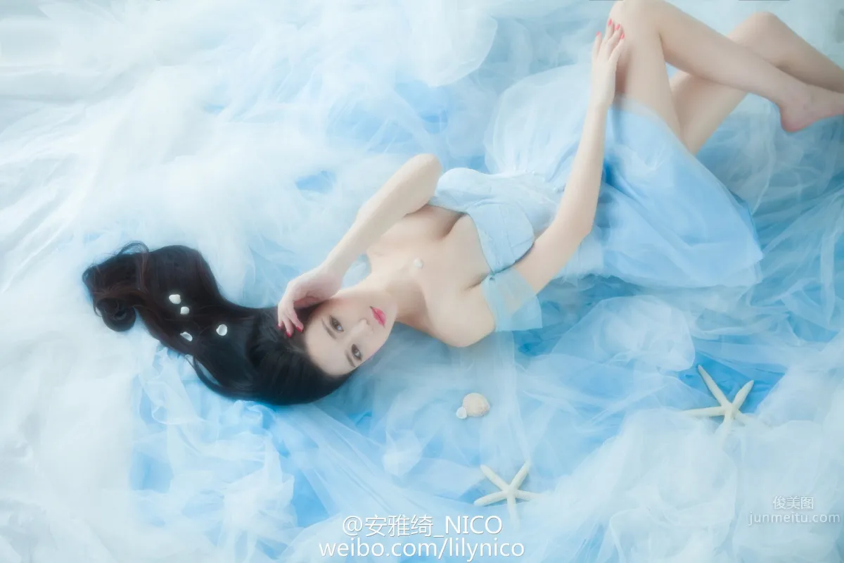 黄梓洁Nico- 兔女郎蕾丝超跑写真_17