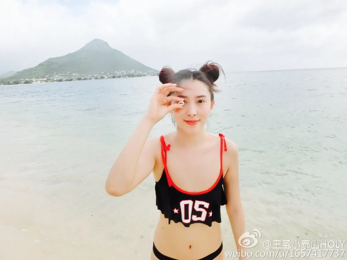 王圣小泰山- 极品女神私房写真_6