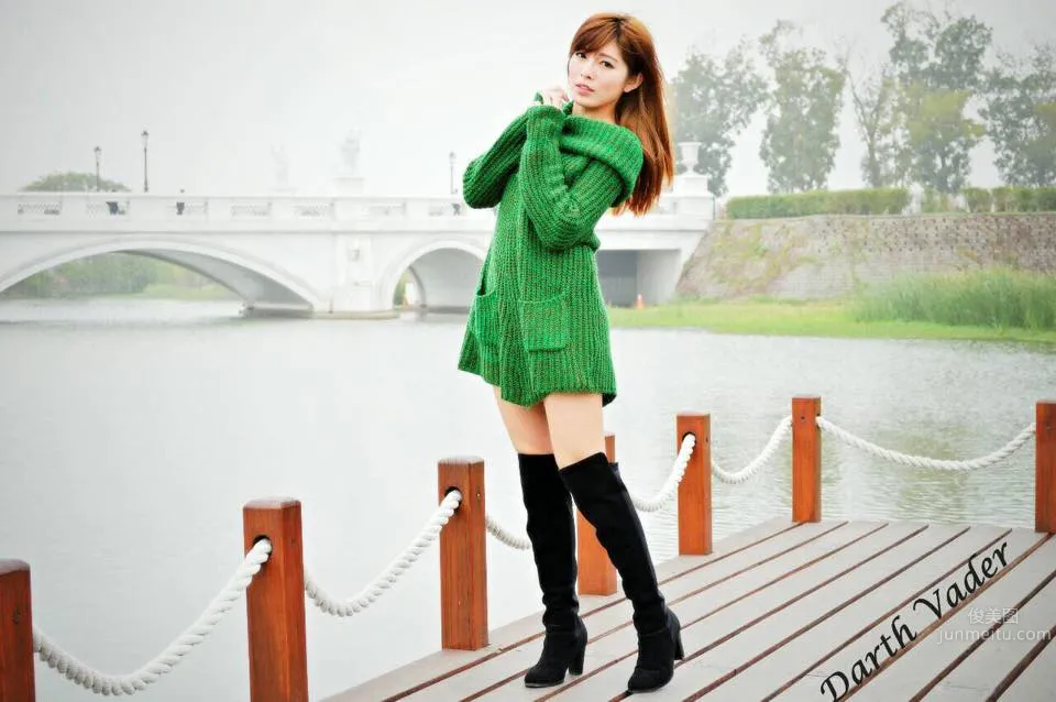 廖坎蒂- 愛玩重機的甜美冰山美人 21