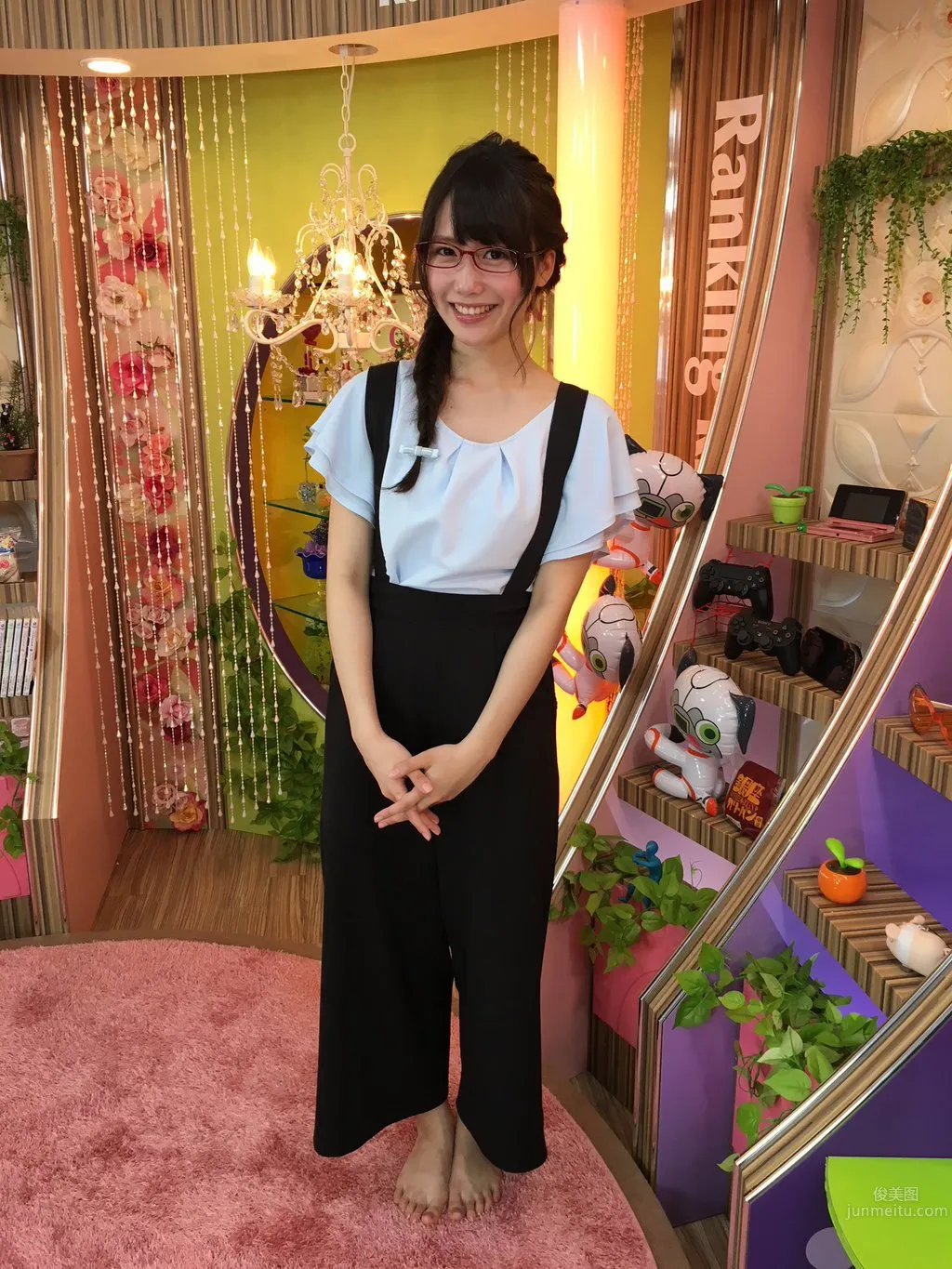 加藤裡保菜- 治愈系的眼鏡美人 6