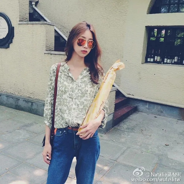 吳斐莉Natalie- 台灣超人氣網拍模特兒 28