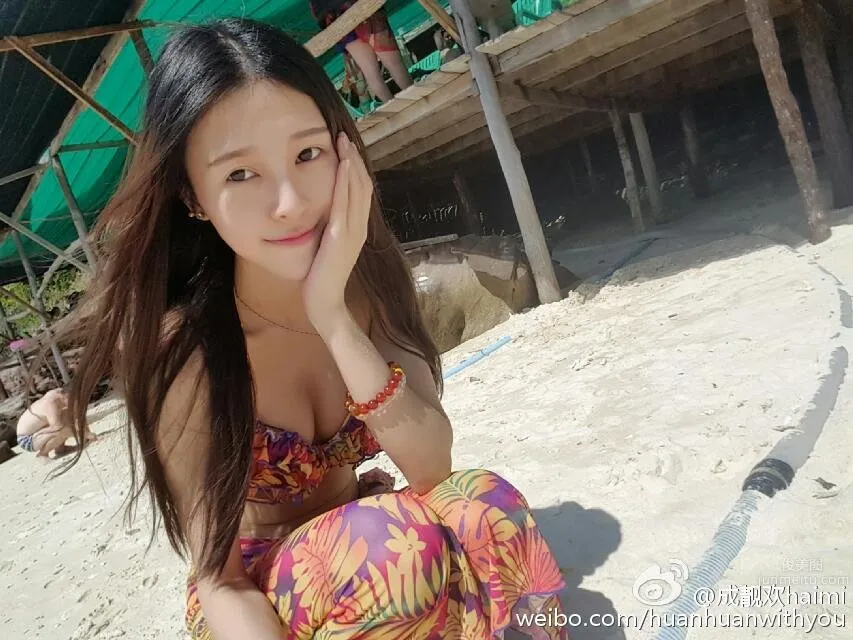 成靓欢Haimi- 清秀美人校花私房写真_3
