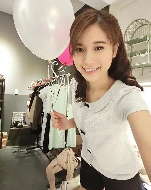 孟潔Candy- 好陽光和無辜的「電眼美女」 13