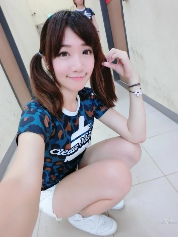 泱泱(吴泱潾)- 短发美女好清新_13
