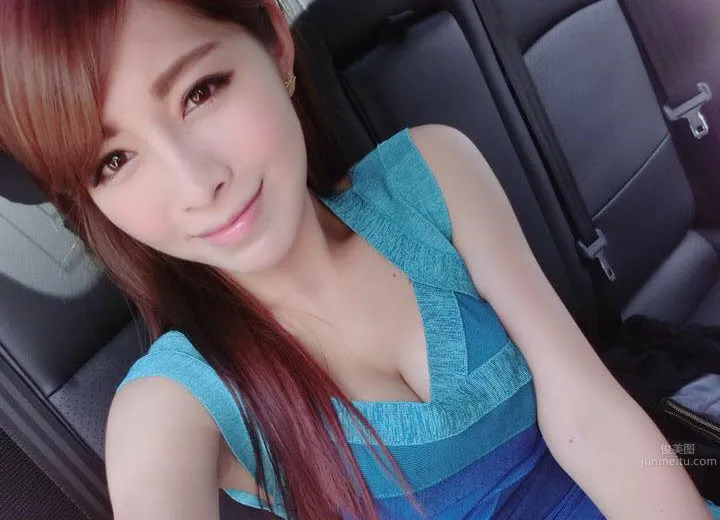 廖坎蒂- 愛玩重機的甜美冰山美人 1